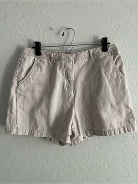 Westbound Size 10 Women’s Casual Beige Shorts - Classic Everyday Style